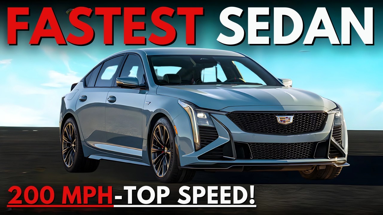 Top 15 Fastest Sedans Worldwide. These Luxury Sedans Outrun Supercars!