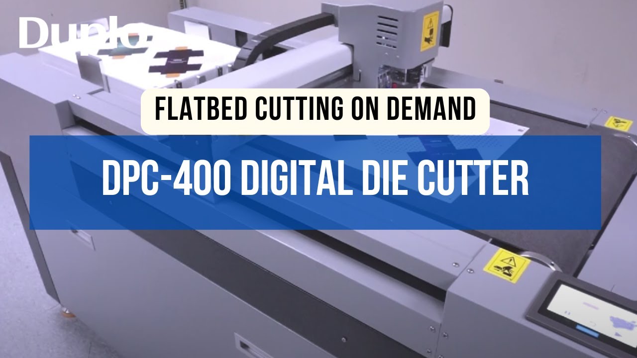 DPC-400 Digital Die Cutter | Product Demo | Duplo USA