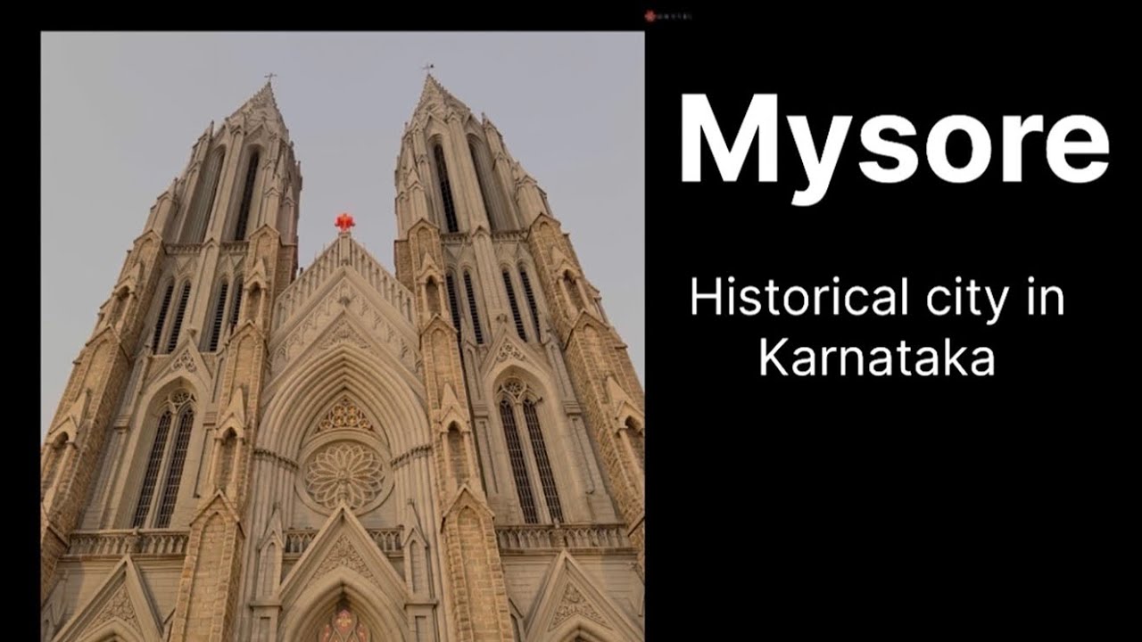 Mysore|| Karnataka || railway museum|| st joseph’s church 