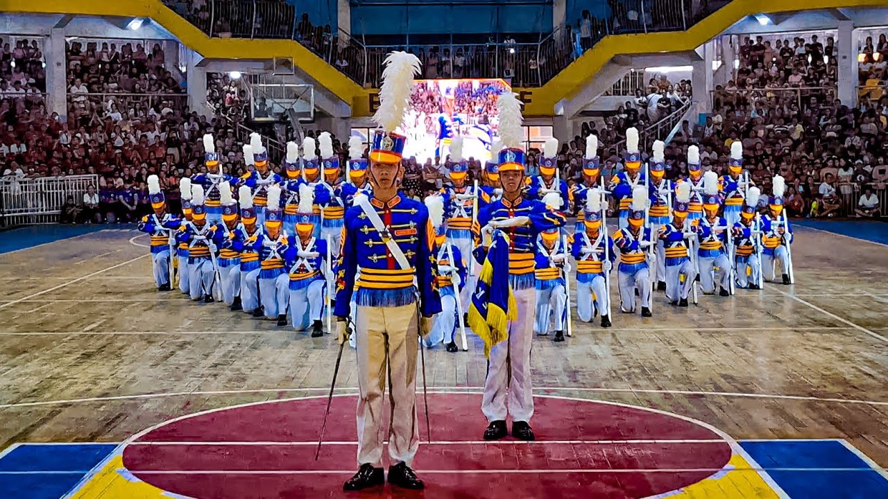 BAGO CITY 13TH FANCY DRILL COMPETITION 