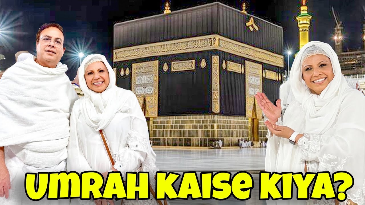 Madina to Mecca Ka Safar! Humne Umrah Kaise Kiya VLOG Part 3 in Urdu Hindi - RKK
