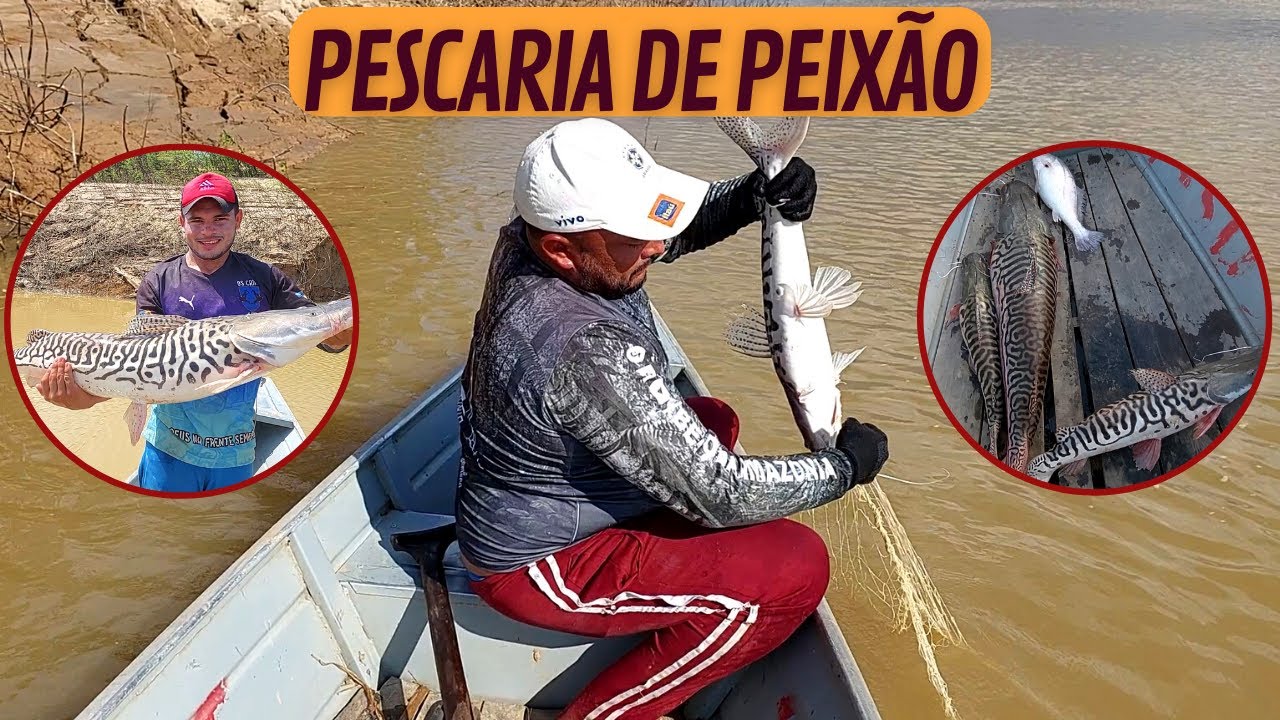 PESCARIA DE PEIXE GRANDE - PESCAMOS CAPARARI
