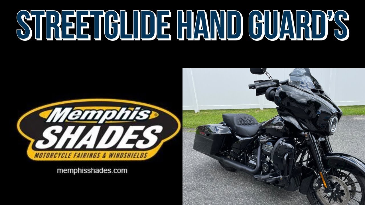 Memphis Shades Hand Guards/ Harley-Davidson StreetGlide/Install