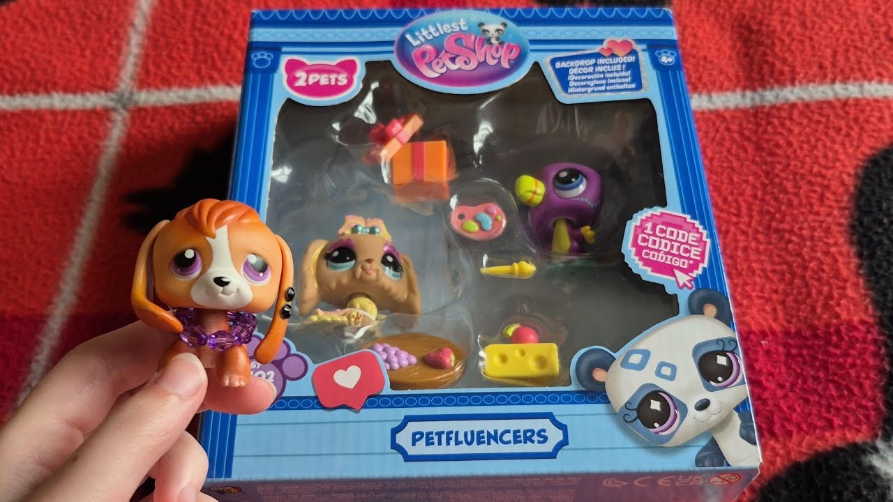 G7 Lps Unboxing - Petfluencers Garden Party