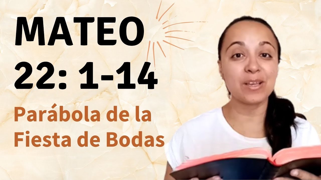 Mateo 22: 1-14 (Parábola de la Fiesta de Bodas) - Kateryna Karreras