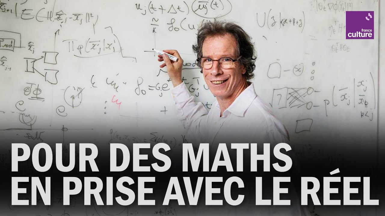 Stéphane Mallat : un pionnier des mathématiques appliquées