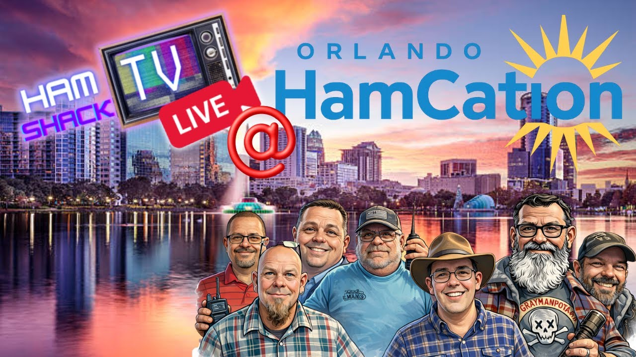 🔴 LIVE from Hamcation 2026 | Orlando Campground Kickoff
