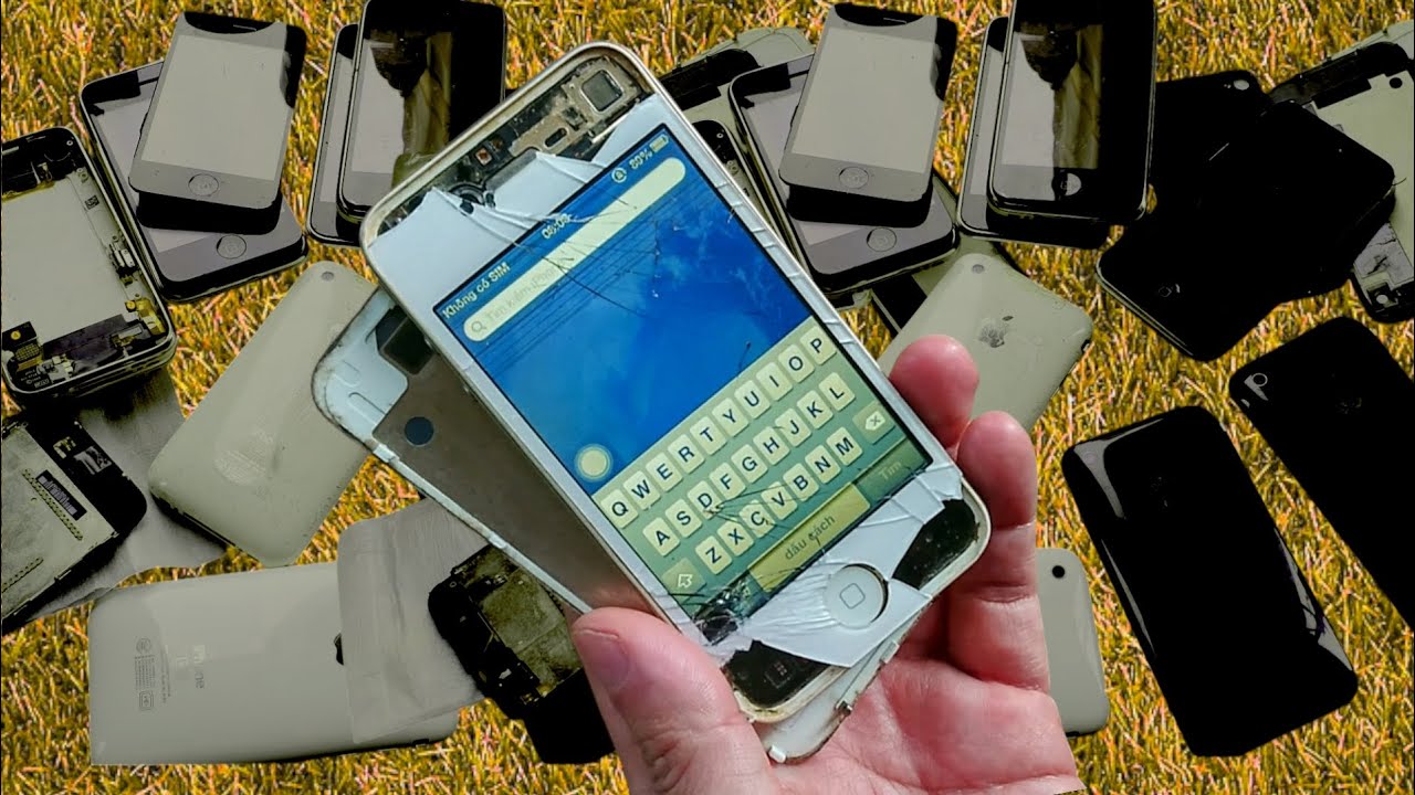 I Destroyed This iPhone 4… Now Watch Me Fix It!