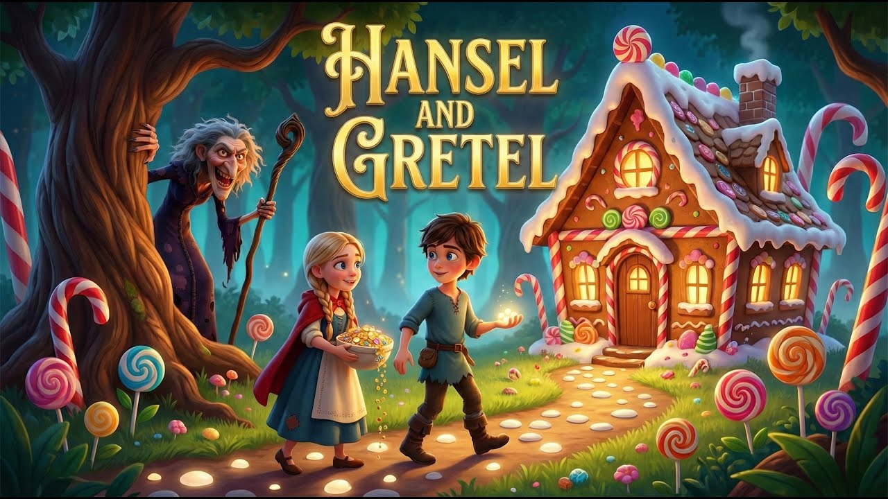 Hansel and Gretel's Dark Origin: A Truly Sad Story | Stories for Teenagers