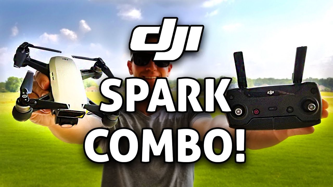 DJI SPARK COMBO w/ Controller!! REVIEW (Setup, Flight Tests, Disconnect Issue, Favorite Features)