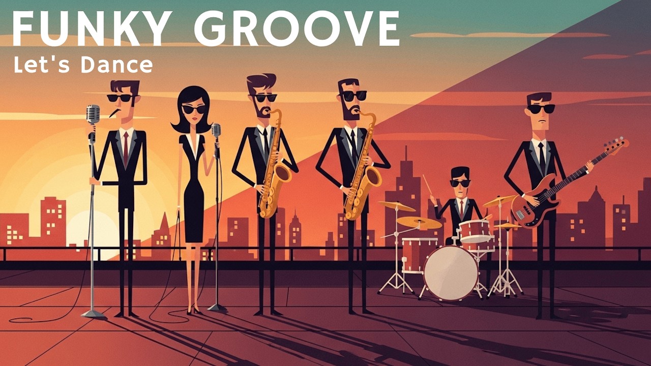 VELVET SUNSET GROOVE 🌅 Smooth Analog Soul Jazz for Chill, Focus & Relaxation