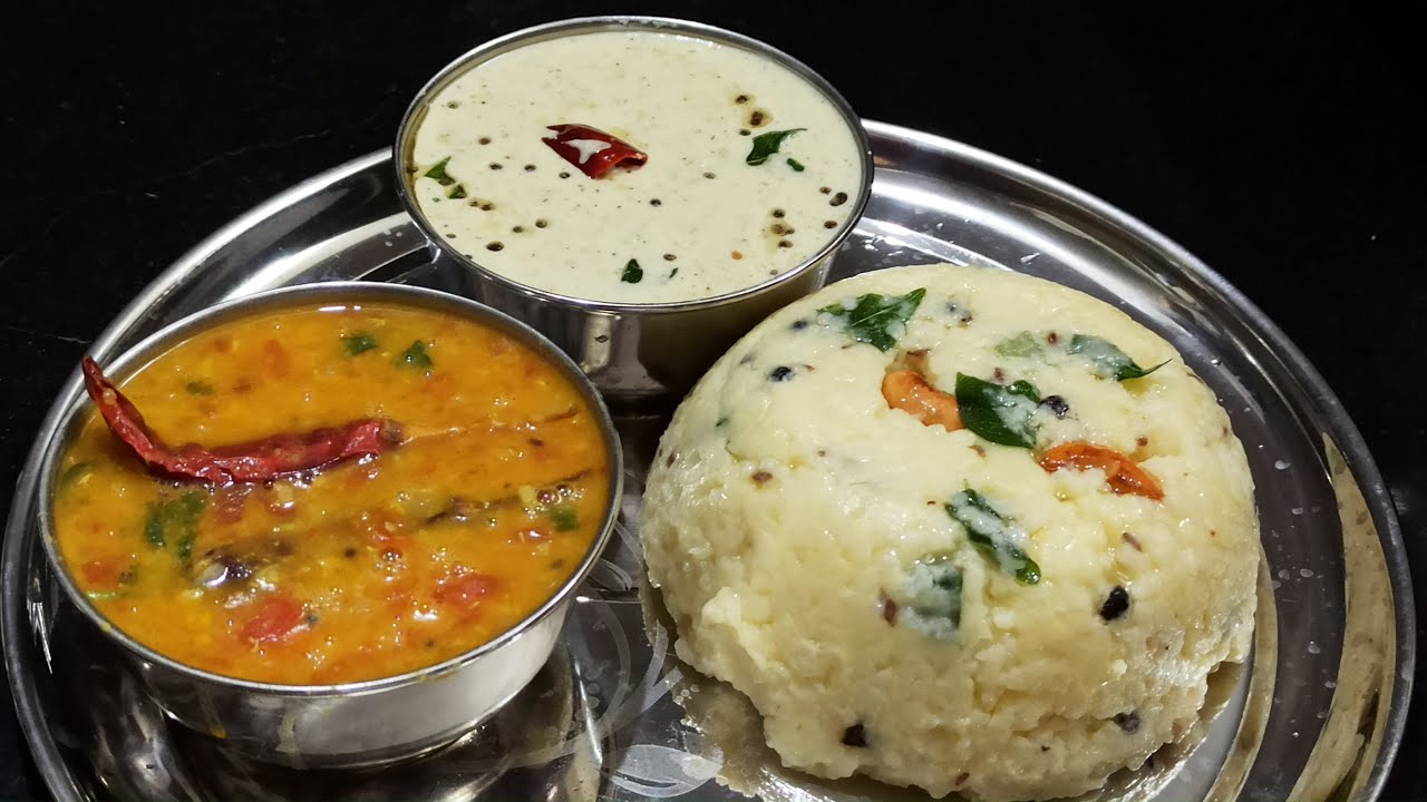 இதுபோல ஹோட்டல் ஸ்டைல் வெண்பொங்கல் டிபன் சாம்பார் தேங்காய் சட்னி செய்து அசத்துங்க !Venpongal in Tamil