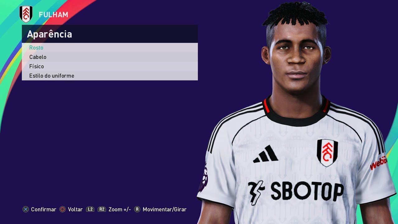 Kevin PES 2021 - How to create | Como fazer