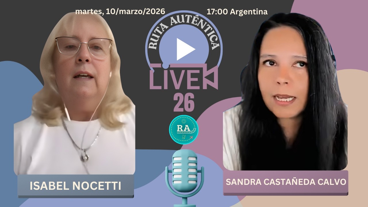 🔴 LIVE 26 con ISABEL NOCETTI