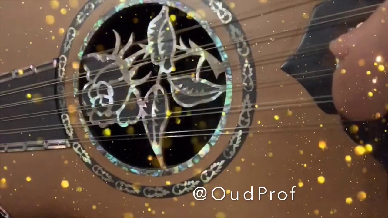 ARABIC BLUES/JAZZ MUSIC on the Oud موسيقى جاز/بلوز شرقية على العود