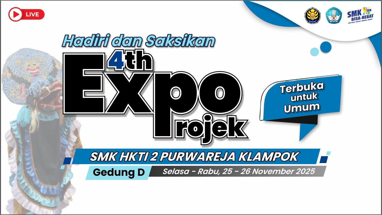 EXPO 4TH SMK HKTI 2 | DAY 2