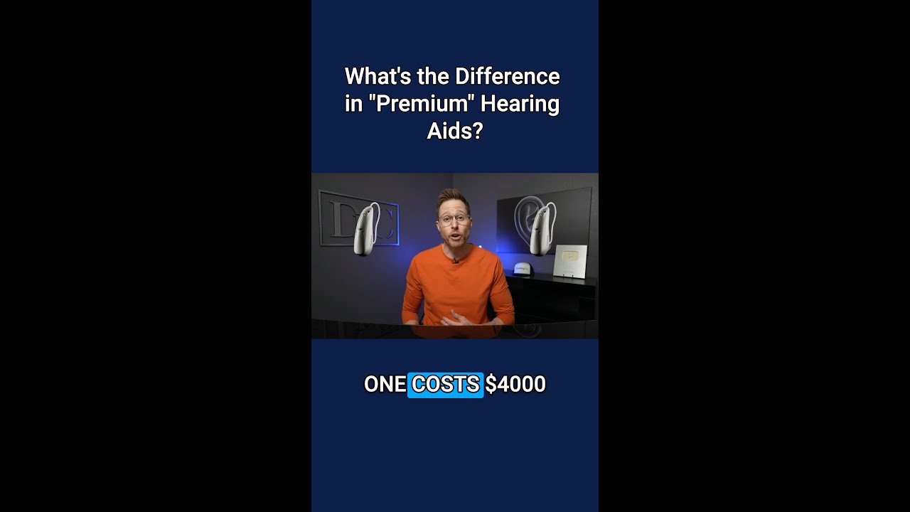 $1000 vs. $4000 Hearing Aids