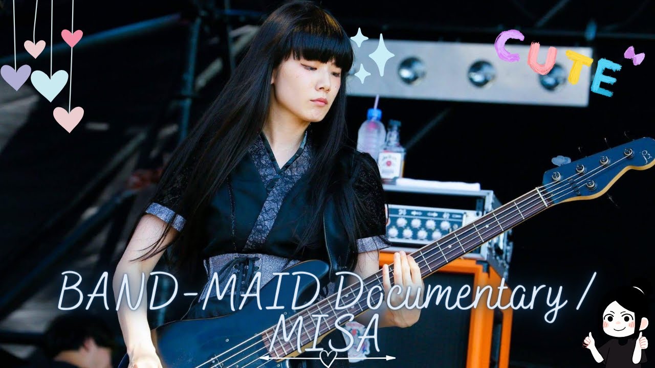 BAND-MAID Documentary / MISA 🎸Reaction🎸