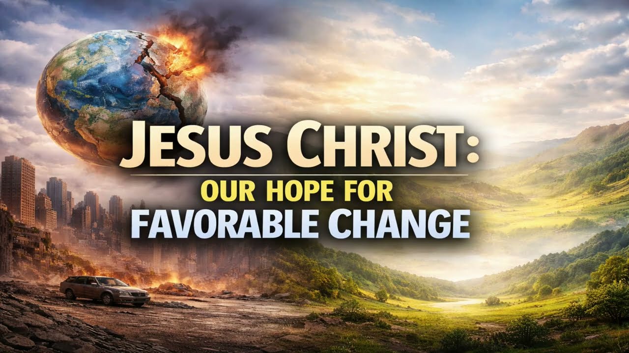 Jesus Christ: Our Hope for Favorable Change // Ronald L. Diggs