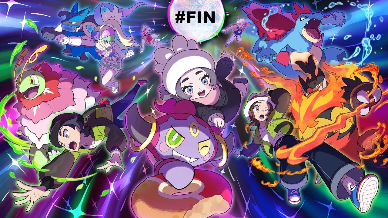 C'est le boss de fin d'un jeu Kirby lui je le connais! (Légendes Pokémon: Z-A: Méga Dimension #FIN)
