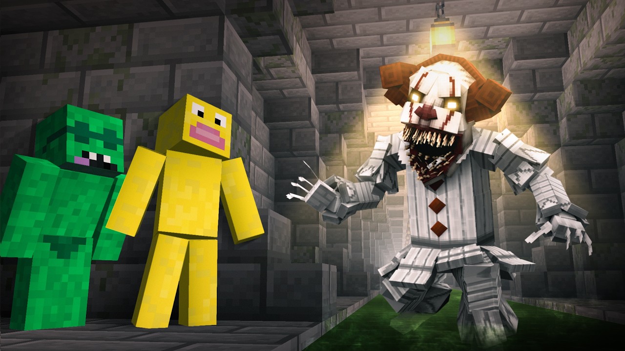 We Found IT in Minecraft