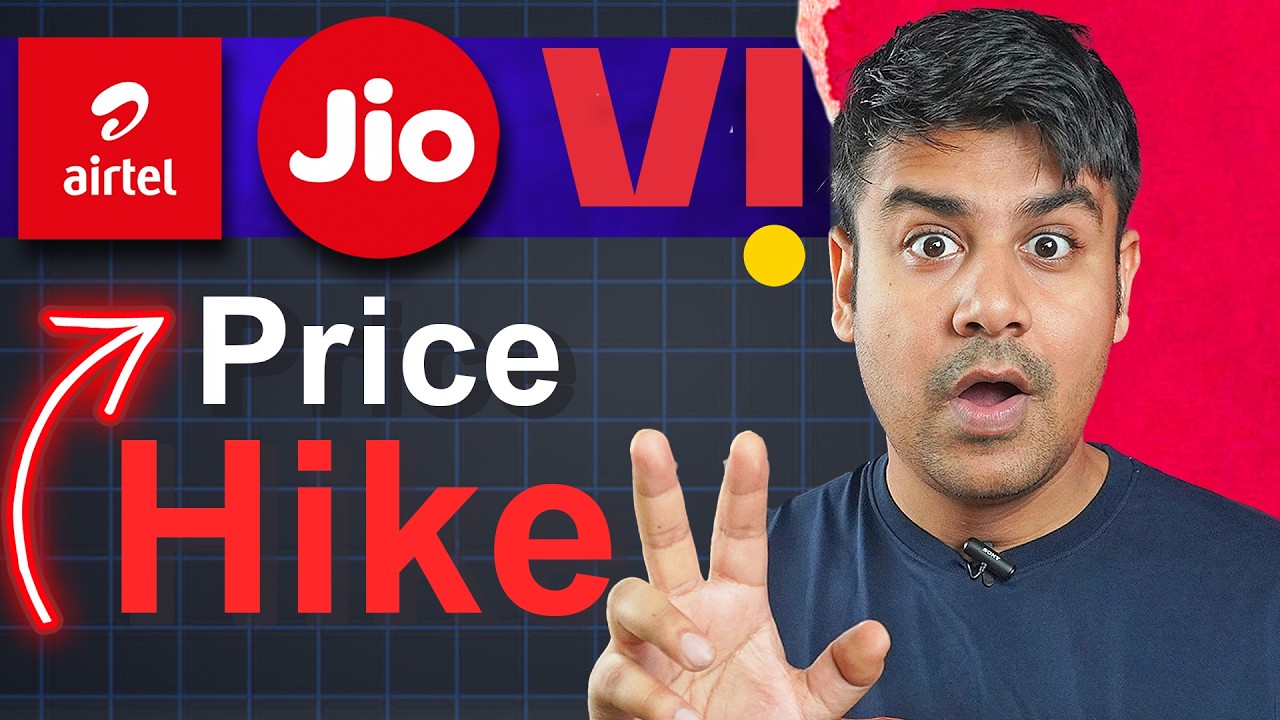 Jio-Airtel Price Hike - Good News  !