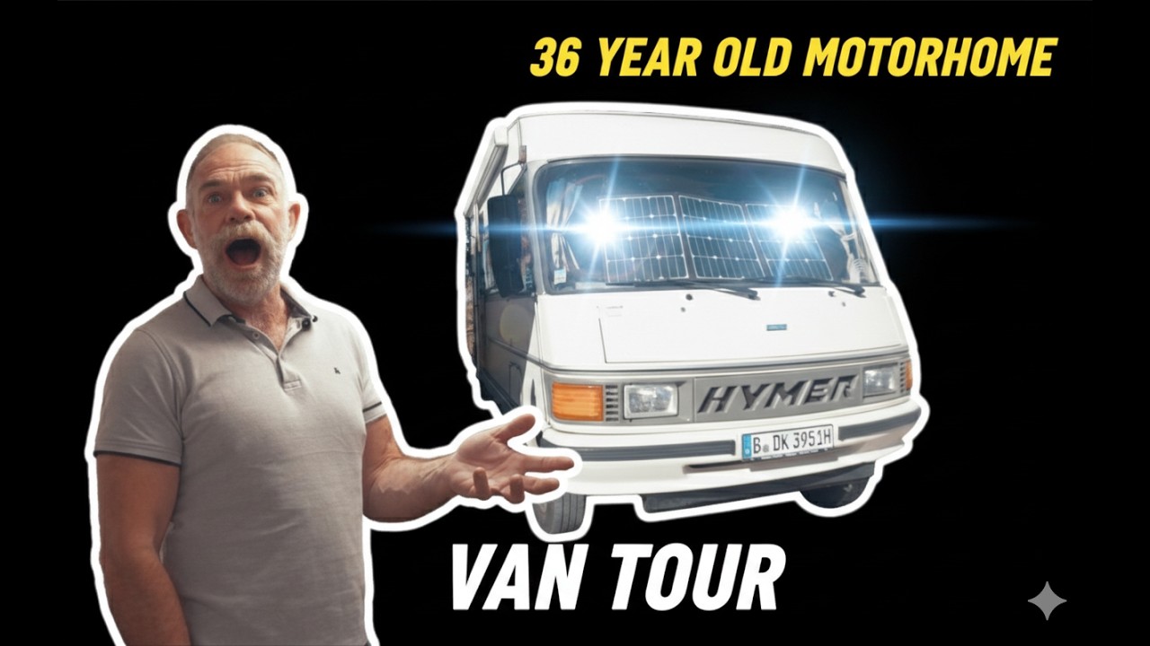 Bought a 1990 Motorhome! (Jack's New House)