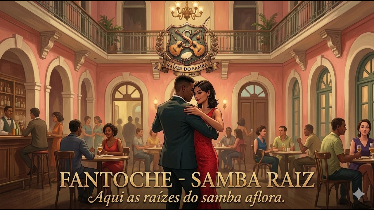 FANTOCHE - SAMBA RAIZ - AQUI AS RAÍZES DO SAMBA AFLORA.
