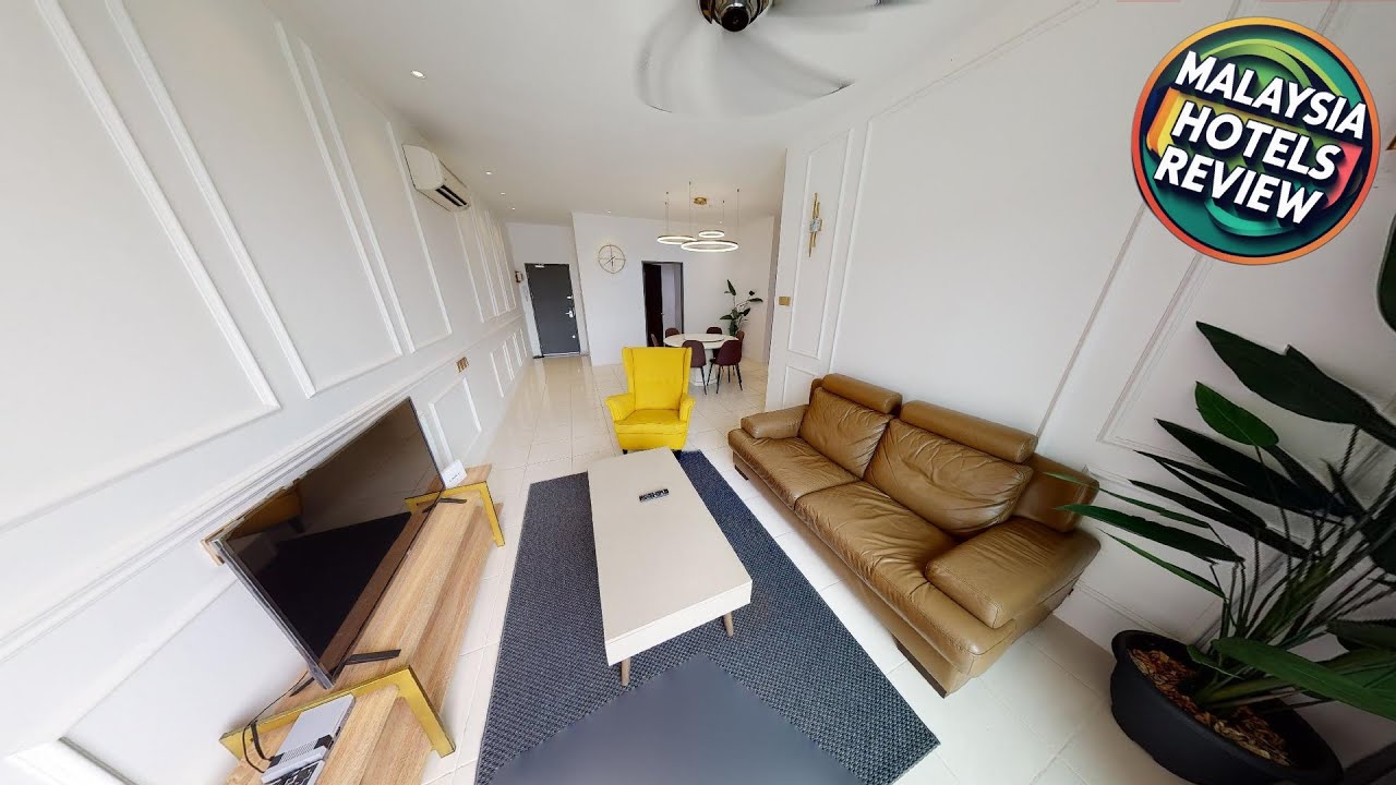 REX Apartment 3Bedroom Luxury Homestay2 | Kuching, Malaysia | Hotel Review 🏨