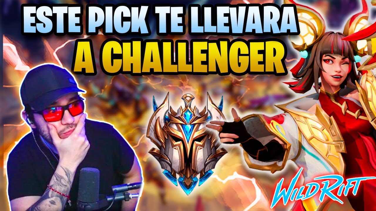 ¡ZERI TE LLEVARÁ A CHALLENGER SI TIENES PACIENCIA!