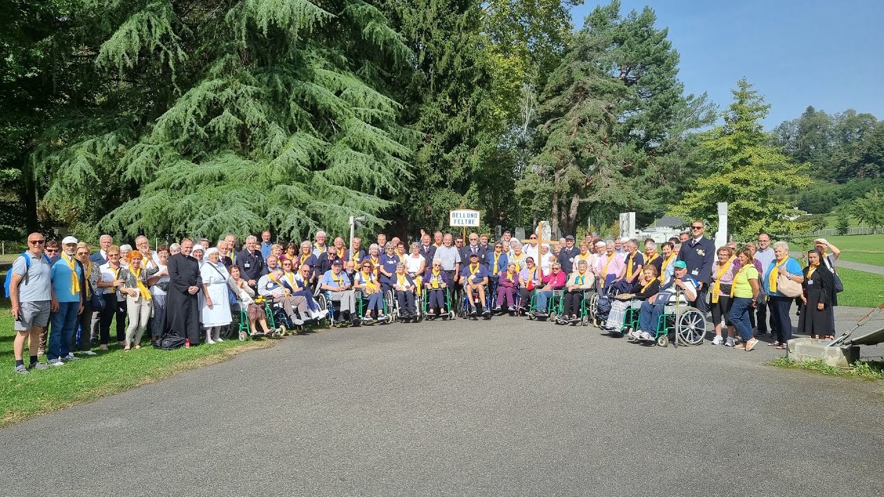 Al via il 50° pellegrinaggio diocesano a Lourdes con Unitalsi Belluno-Feltre