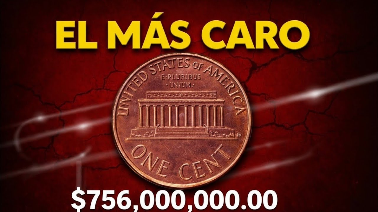 ¡El Penny Más Caro del Mundo! 💰 Podría Valer una Fortuna