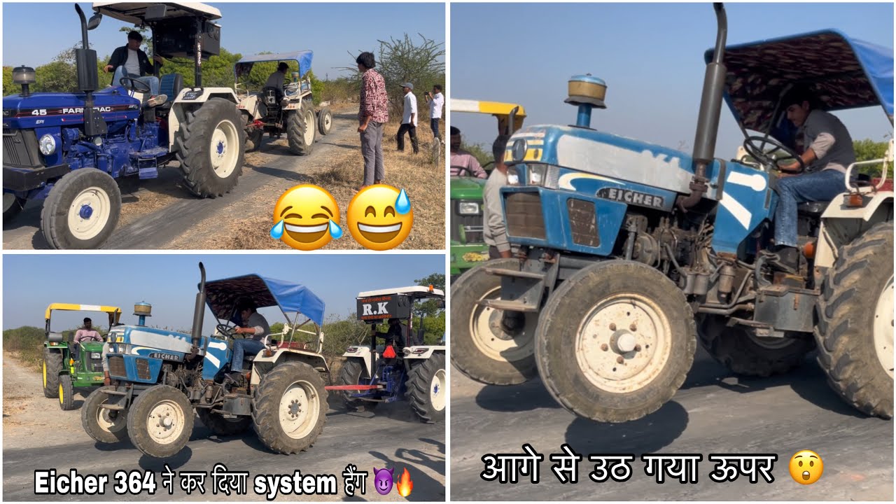 पार्ट 2 आज़ तो Eicher 364 नें दिखा दी अपनी असली power 😈🔥🚀#tochan @ankitparegivlogs @nishudeshwal