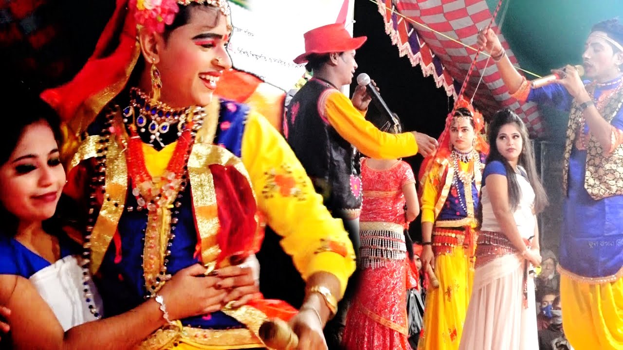 সান বান্দার ঘাটের প্রেম লীলা | মফিজ, মঞ্জু, জন্টু ও বিথী অভিনীত | বেহুলা যাত্রা পালা | Mofij Behola