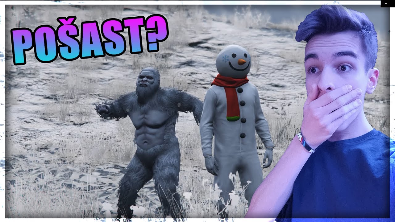 NAPADLA NAJU JE POŠAST V GTA ONLINE?
