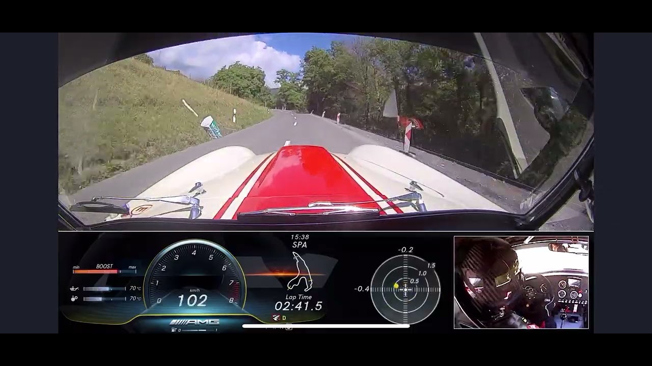 ONBOARD Cobra 289 Ollon-Villars HillCliming