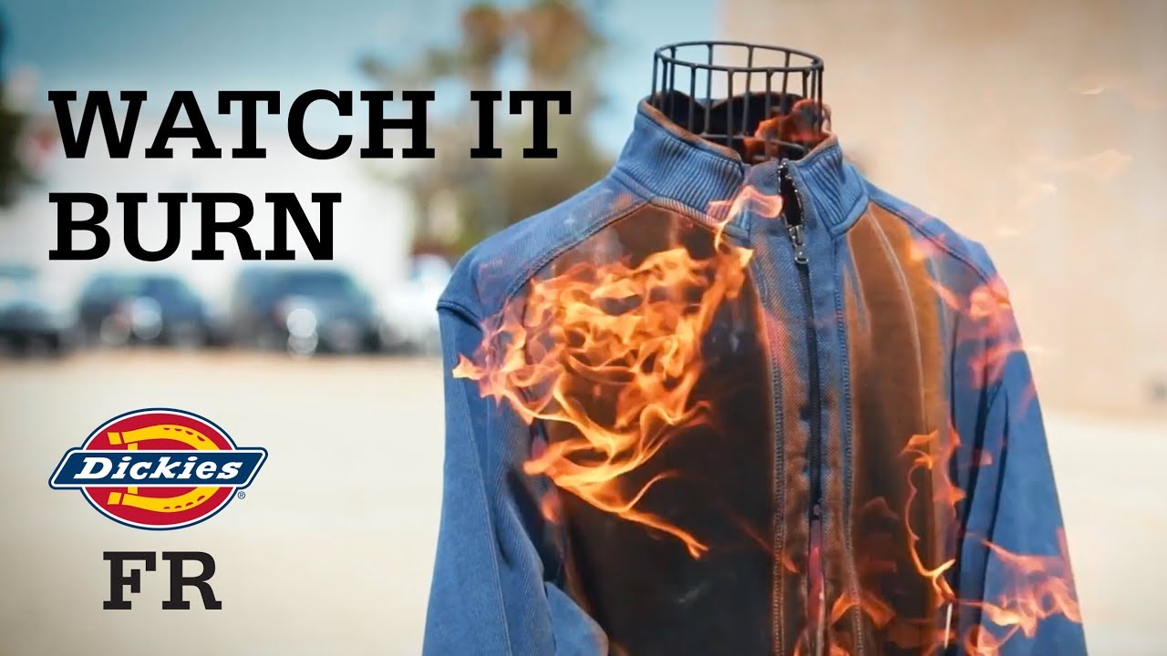 Watch It Burn - Workrite Jacket Test