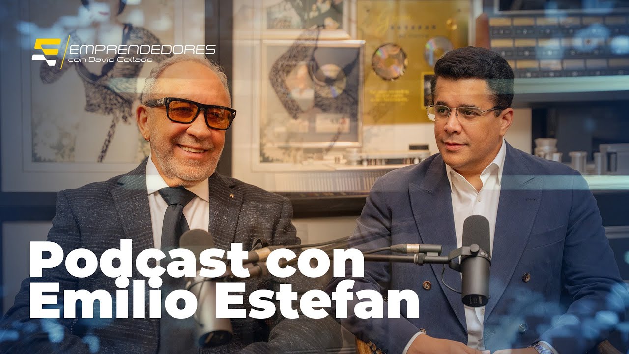 EP13 de Emprendedores Con DC Podcast: Emilio Estefan &ndash; M&uacute;sica, negocios y legado latino