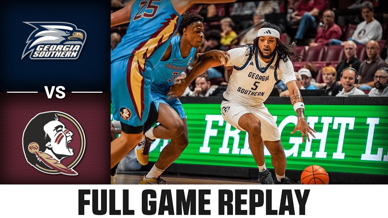 Georgia Southern vs Florida State Full Game Replay | 2025-26 ACC Men's Basketball