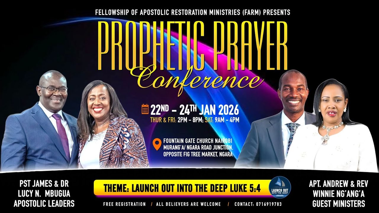 PROPHETIC PRAYER CONFERENCE _SESSION 9