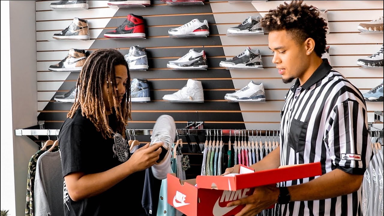 selling fake sneakers to sneakerheads be like