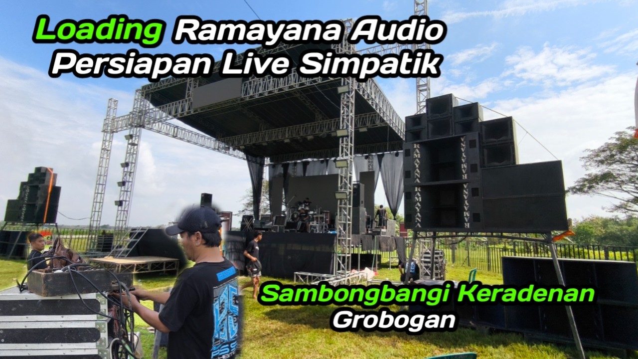 Loading Ramayana Audio Simpatik Sambongbangi Grobogan