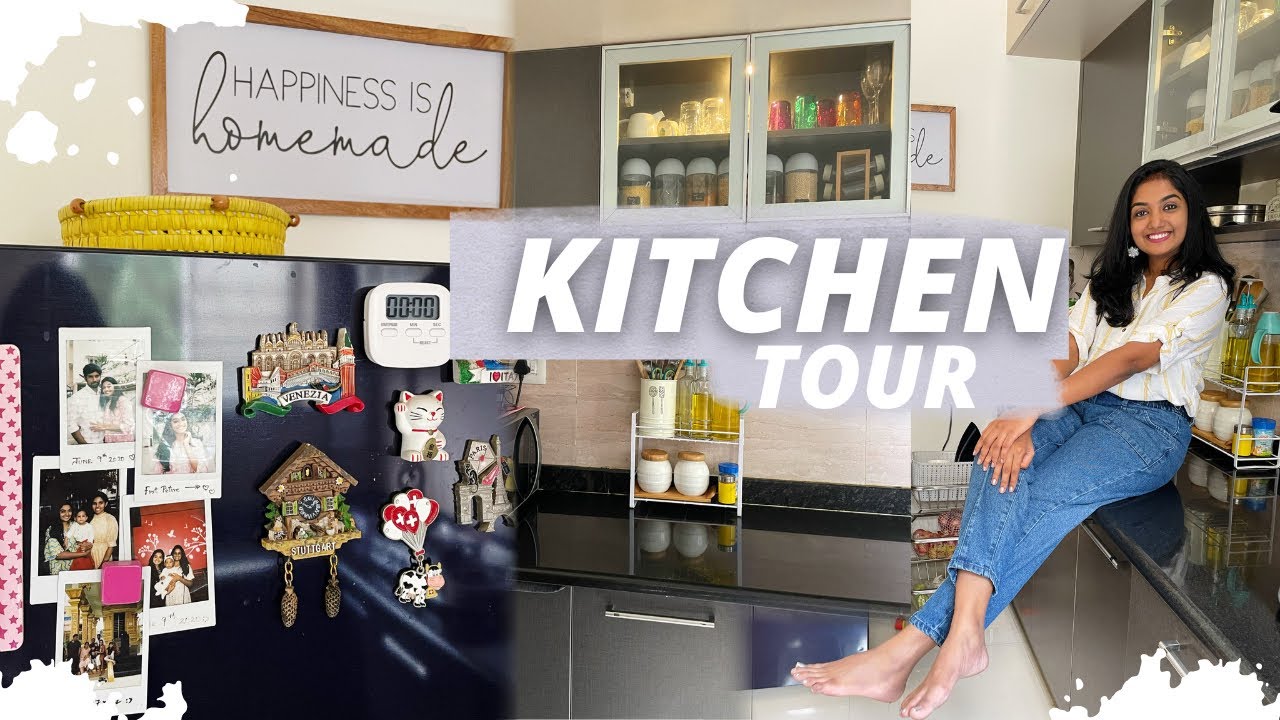 தமிழில்: Our Old, Simple & Compact Kitchen Tour | Do not make these Mistakes + Tips to Build kitchen
