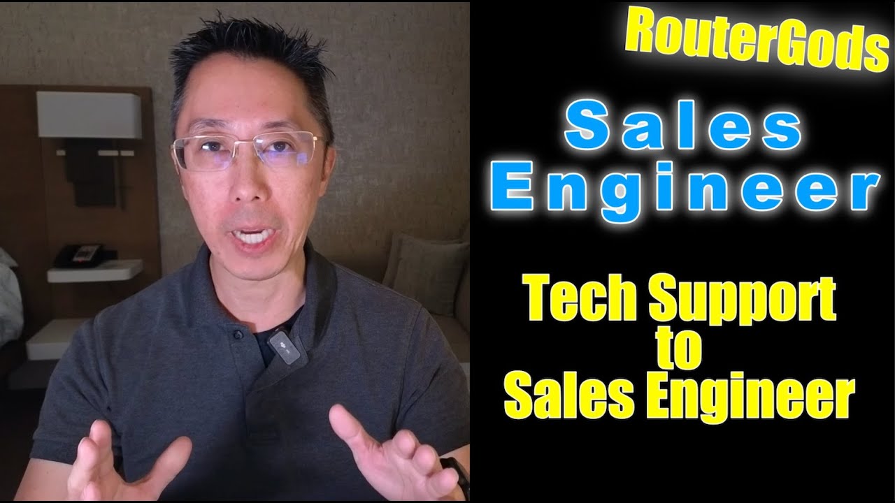 Ace The Interview - Tech Support to Sales Engineer
