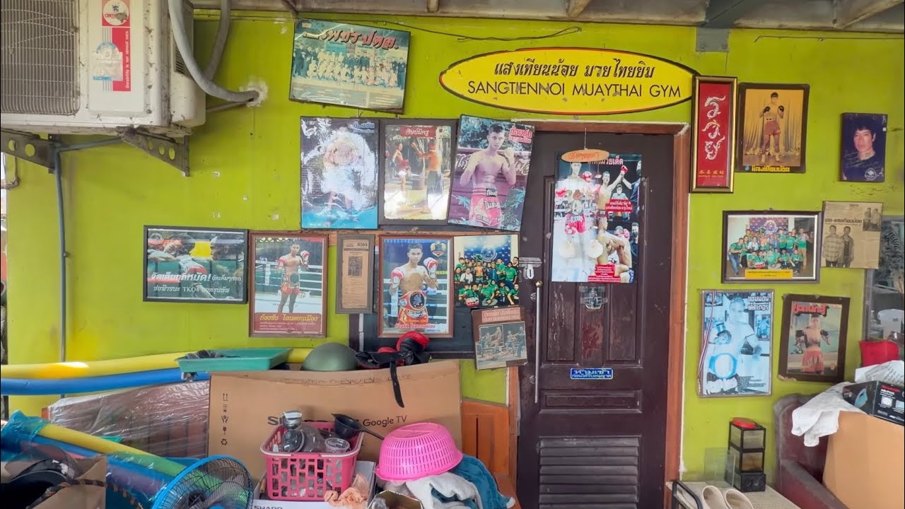 I trained at the toughest Muay Thai gym in Thailand