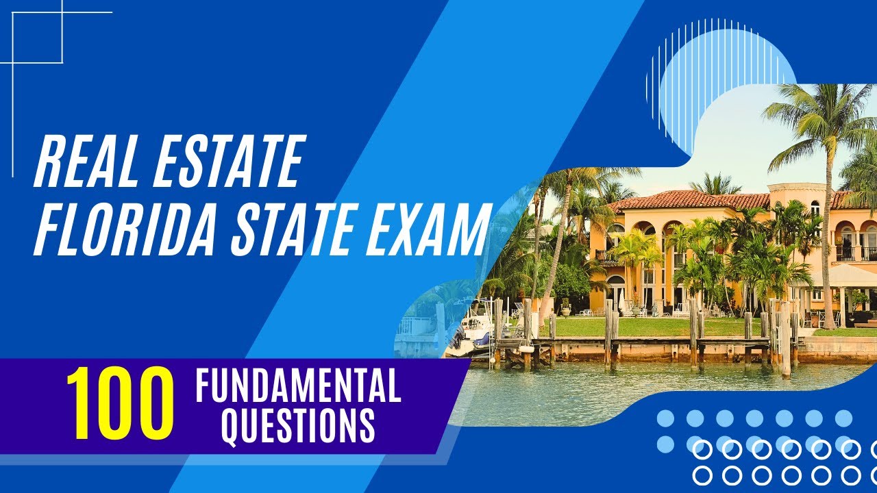 Real Estate Exam Prep Florida (50 Challenging Questions)
