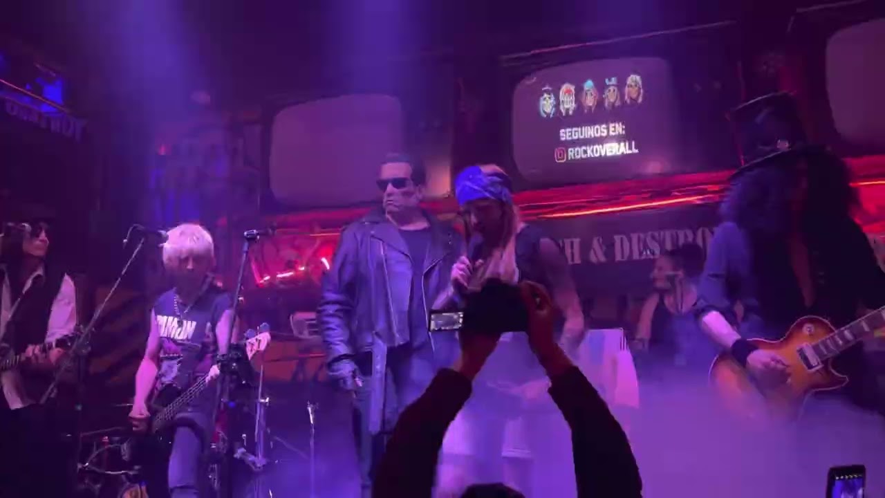 You Could Be Mine - ROSE GUN * Guns N´ Roses Tribute (Argentina)