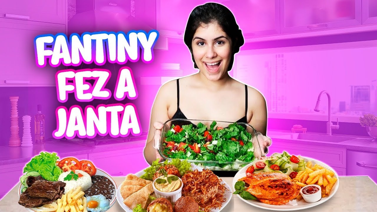A FANTINY FEZ O JANTAR DA FAMÍLIA DRUDI INTEIRA!