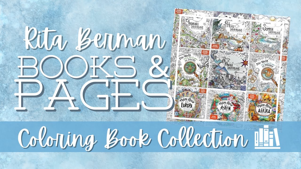 Sharing All Of My Rita Berman Pages Updated For 2024