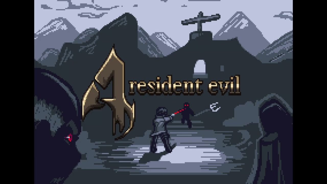 Resident evil 4 - Save theme [Snes cover]